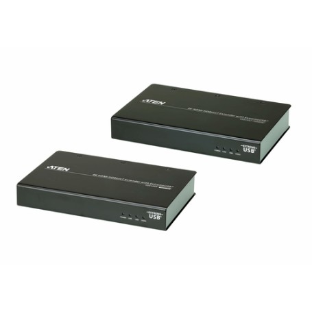 Aten VE813A-AT-G moltiplicatore AV Trasmettitore e ricevitore AV Nero (VE813A-AT-G)