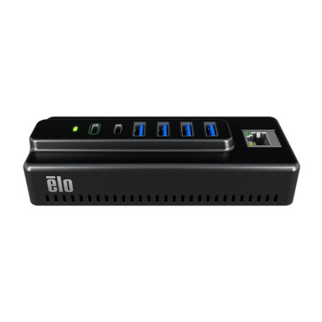 Elo Touch Solutions Elo Small Hub - Dockingstation - USB-C - 1GbE (E815044)