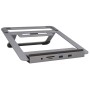 EXSYS EX-1223HM supporto per laptop Argento