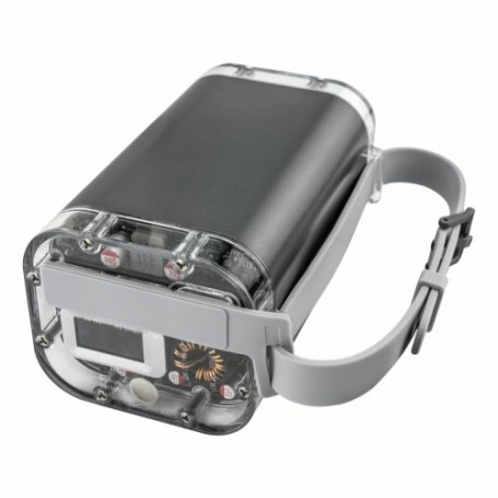 Ansmann PB4100 Polimeri di litio (LiPo) 40000 mAh Argento (1700-0178)