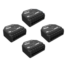 Shelly · Unterputz·"2PM Gen3"· 4er Pack· Relais· max 16A· 2 Kanal· WLAN· (Shelly_2PM_Gen3_4er)