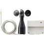 GIRA 091300 - Windgeschwindigkeit - 3,3 - 24,5 m/s - 50 m - Schwarz - Weiß - Acrylnitril-Butadien-Styrol (ABS) - IP55 (091300)