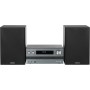 Kenwood M-918DAB-H set audio da casa Microsistema audio per la casa 10 W Alluminio, Nero (M918DABH)