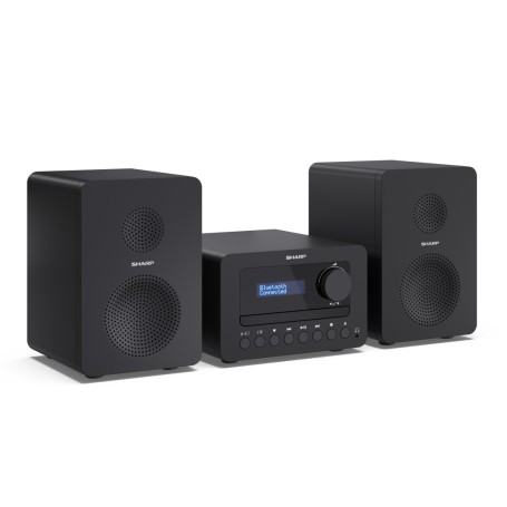 Sharp TOKYO DAB+ HI-FI Micro System Microsistema audio per la casa 40 W Nero (XL-B520DBK)