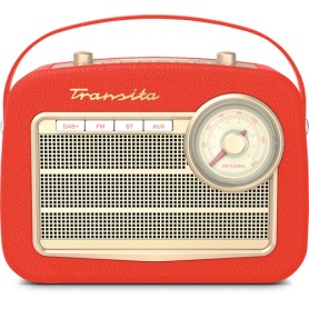 TechniSat Transita 130 Portatile Analogico e digitale Rosso (0000/3994)