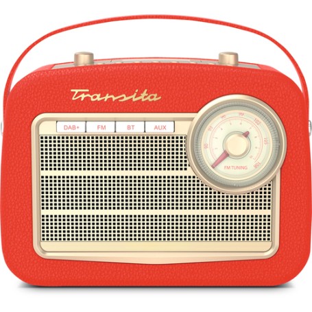 TechniSat Transita 130 Portatile Analogico e digitale Rosso (0000/3994)