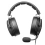 CHERRY XTRFY XG-H1 cuffia e auricolare Cablato A Padiglione Gaming Nero, Argento