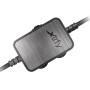 CHERRY XTRFY XG-H1 cuffia e auricolare Cablato A Padiglione Gaming Nero, Argento