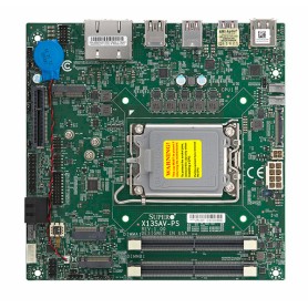 Supermicro Mainboard MBD-X13SAV-PS mini-ITX Sockel 1700 DDR5-only Single (MBD-X13SAV-PS-O)