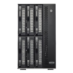 TerraMaster D6-320 array di dischi Desktop Nero