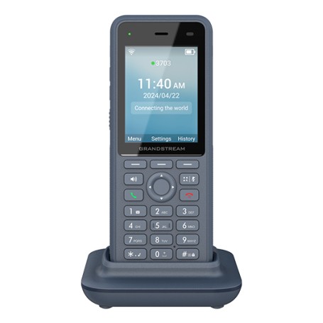 Grandstream WP836 - Schnurloses VoIP-Telefon - mit Bluetooth-Schnittstelle - IEEE 802.11a/b/g/n/ac/ax (Wi-Fi) (WP836)
