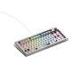 Glorious Gaming GMMK 3 PRO 75% Barebones tastiera Casa USB No Argento (GLO-KB-GMMK3-PRO-75-BB-W-SIL-U)