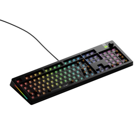 Glorious Gaming GMMK 3 PRO 100% Barebones tastiera Casa USB No Nero (GLO-KB-GMMK3-PRO-100-BB-W-BLK-)