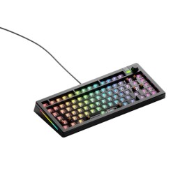 Glorious Gaming GMMK 3 75% Barebones tastiera USB No Nero (GLO-KB-GMMK3-75-BB-W-BLK-US)