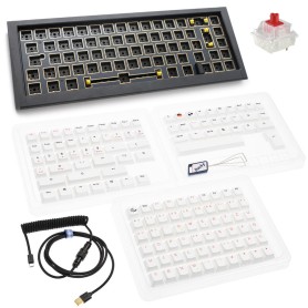 Ducky Outlaw 65 tastiera Universale USB Nero (PKOU2367IST-ISO01)