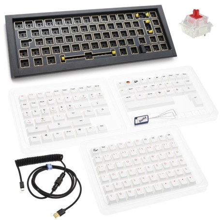 Ducky Outlaw 65 tastiera Universale USB Nero (PKOU2367IST-ISO01)