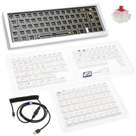Ducky Outlaw 65 tastiera Universale USB Argento (PKOU2367IST-ISO02)