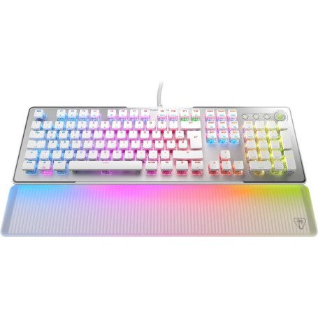 TURTLE BEACH Gaming-Tastatur Vulcan II Max Weiß, Linear (00226424)