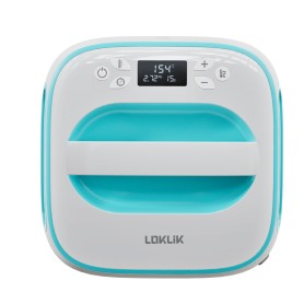 LOKLiK SG-RYJ-0140-EU-L-B2B pressa a caldo 1200 W Blu, Bianco 255 x 255 mm 210 °C Display incorporato