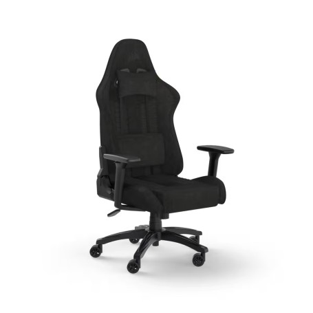 Corsair TC100 RELAXED Sedia per gaming universale Seduta imbottita Nero (CF-9010051-WW)