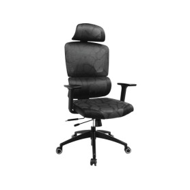 Sandberg 640-96 sedia per videogioco Sedia per gaming universale Seduta imbottita Nero, Grigio