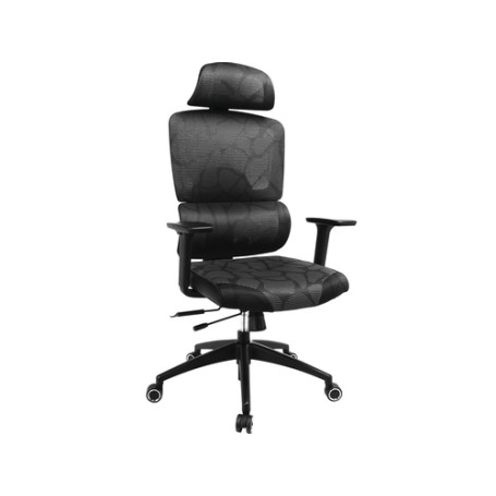Sandberg 640-96 sedia per videogioco Sedia per gaming universale Seduta imbottita Nero, Grigio
