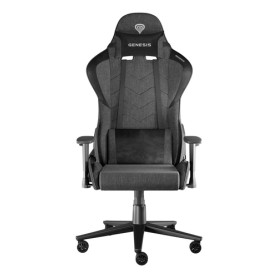 GENESIS Nitro 550 G2 Poltrona per gaming Seduta imbottita Nero, Grigio (NFG-2112)