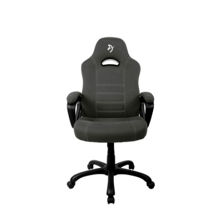 Arozzi Enzo WOVEN FABRIC Sedia da gaming per PC Nero (ENZO-WF-BKGY)