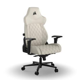 Corsair TC500 LUXE Sedia da gaming per PC Sedia tappezzata Beige (CF-9010067-WW)