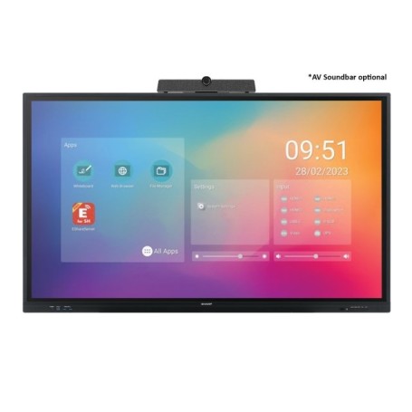 Sharp PN-LC652 165,1 cm (65") LCD 3840 x 2160 Pixel 4K Ultra HD (60005890)