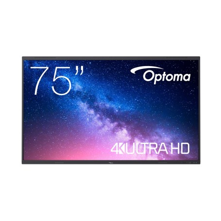 Optoma 5753RK lavagna interattiva 190,5 cm (75") 3840 x 2160 Pixel Touch screen (H1F0C0OBW101)