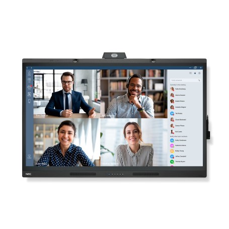 NEC WD551 lavagna interattiva 139,7 cm (55") 3840 x 2160 Pixel Touch screen (60005140)