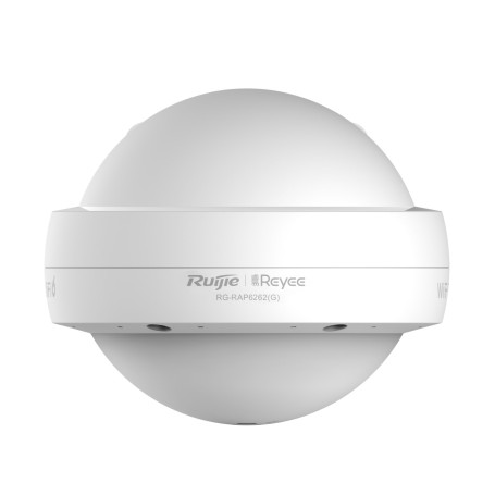 Ruijie Networks RG-RAP6262(G) punto accesso WLAN 1775 Mbit/s Bianco Supporto Power over Ethernet (PoE)