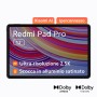 Xiaomi Redmi Pad Pad Pro Qualcomm Snapdragon 128 GB 30,7 cm (12.1") 6 GB Wi-Fi 6 (802.11ax) Android 14 Blu (VHU4733EU)