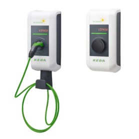 KEBA KeContact P30 PV EDITION Bianco Parete 3 Display incorporato LED (127736)