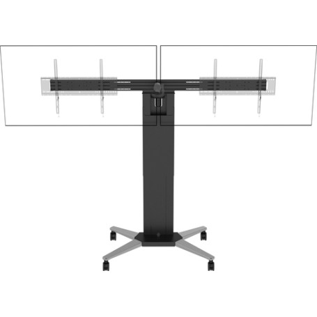 Vision VFM-F50T/D Supporto TV a parete 2,18 m (86") Nero