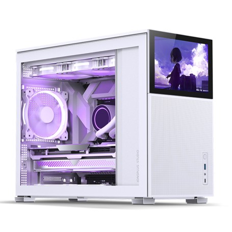 Jonsbo D31 MESH Midi Tower Bianco (D31 MESH WHITE SC)