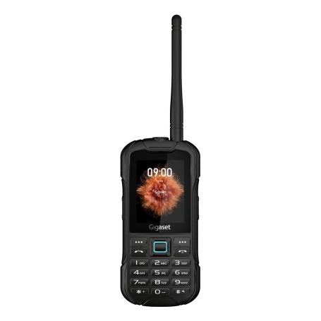 Gigaset GLX 8 Active Duo schwarz - Mobiltelefon - 2.500 mAh (L36853-H1223-R101)