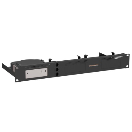 Rackmount.IT .IT Kit for Apple Mac Mini M4 x 3 (RM-AP-T3)