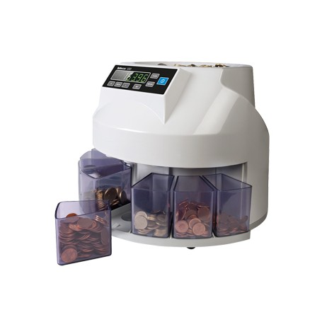 Safescan 1250 Macchina per il conteggio di monete Bianco (113-0550)