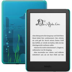 Amazon Kindle Kids lettore e-book Touch screen 16 GB Wi-Fi Blu (5078253EG701213)