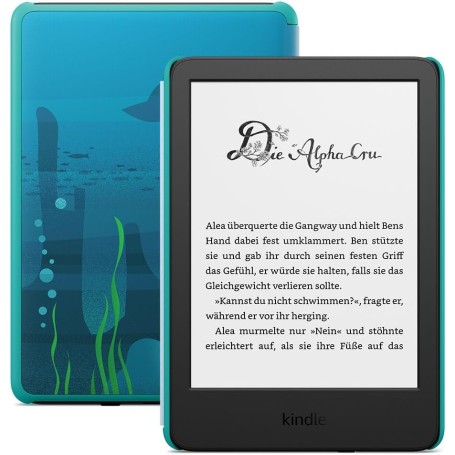 Amazon Kindle Kids lettore e-book Touch screen 16 GB Wi-Fi Blu (5078253EG701213)