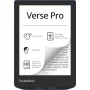 PocketBook Verse Pro lettore e-book Touch screen 16 GB Wi-Fi Nero, Blu (PB634-A-WW)