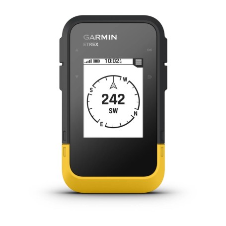 Garmin eTrex SE navigatore Portatile 5,59 cm (2.2") 156,5 g Nero, Giallo (010-02734-00)