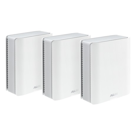 ASUS ZenWiFi BT8 - WLAN-System - (3 Router) - Netz Wi-Fi 7 (90IG0930-MO3B40)
