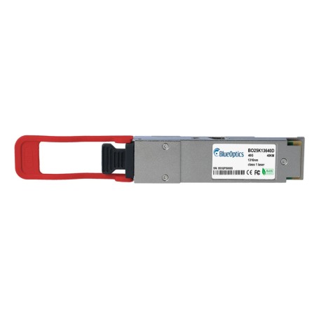 BlueOptics BO25K13640DIN modulo del ricetrasmettitore di rete Fibra ottica 40000 Mbit/s QSFP