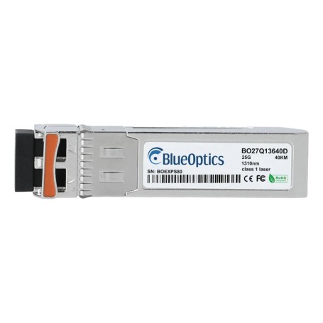 BlueOptics BO27Q13640DIN modulo del ricetrasmettitore di rete Fibra ottica 25000 Mbit/s SFP28