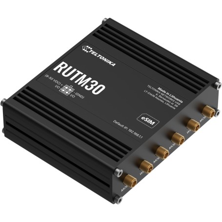 Teltonika COMPACT 5G Router RUTM30 - Router - WLAN (RUTM30000000)