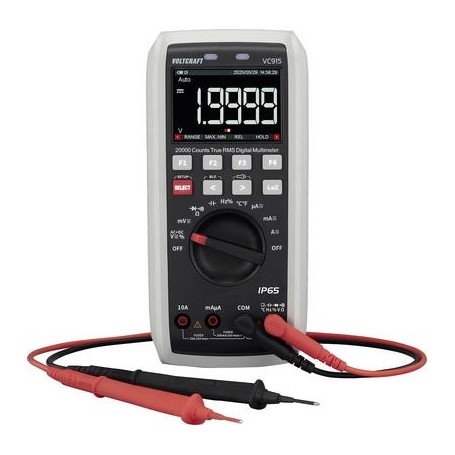 Voltcraft VC915 Hand-Multimeter digital CAT III 1000 V IV V Anzeige Counts (VC-15361735)