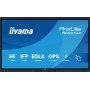iiyama TE6515A-B1AG visualizzatore di messaggi Pannello piatto per segnaletica digitale 163,8 cm (64.5") Wi-Fi 550 cd/m² 4K Ult